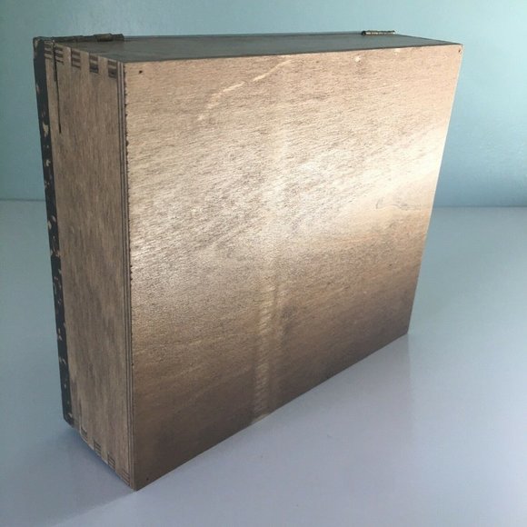 Ray Ban Sunglasses Havana Wooden Storage Case Box - Picture 4 of 11